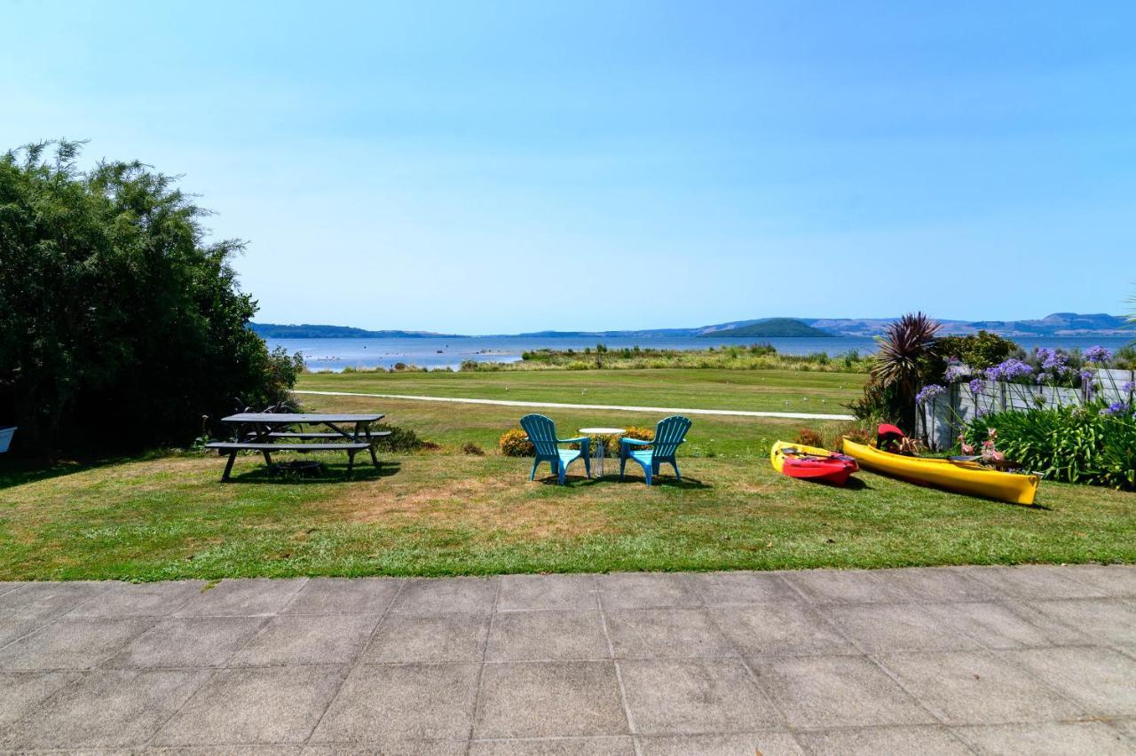Ngongotaha Lakeside Lodge Buitenkant foto